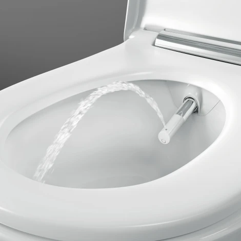 Унитаз подвесной Geberit AquaClean Sela 146.224.11.1 альпийский белый