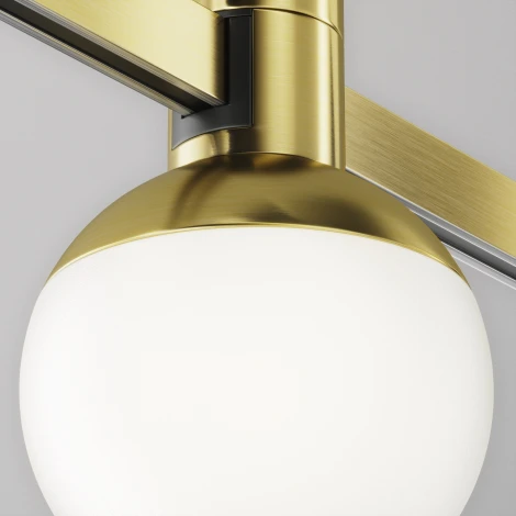 Трековый светильник магнитный 24V 5W Maytoni Luna TR149-1-5W4K-BS (LED, шар)