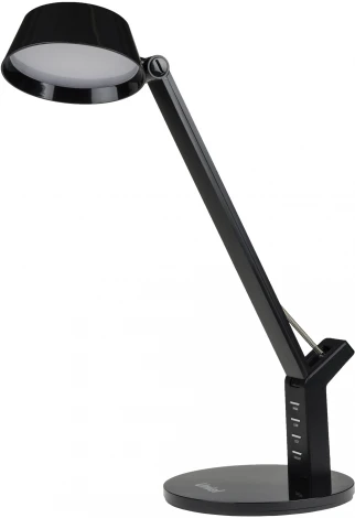 Офисная настольная лампа Uniel TLD-570 Black/LED/500Lm/2700-5500K/Dimmer (сенсорный выключатель)
