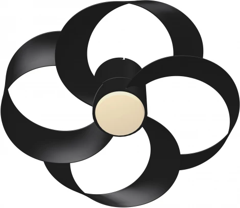 Люстра потолочная-вентилятор с ПДУ Mantra Rose 8706 (регулировка яркости, LED, 220V)