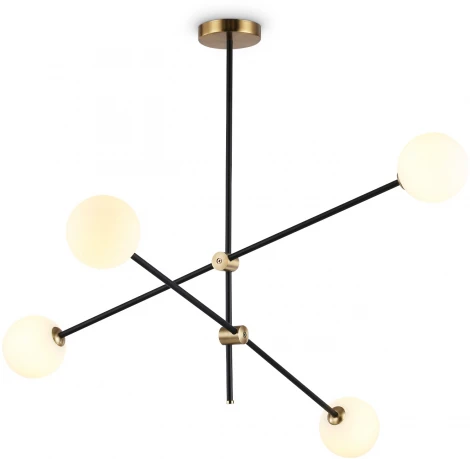 Потолочная люстра на штанге Ambrella Traditional TR2507 (220V, шарики)