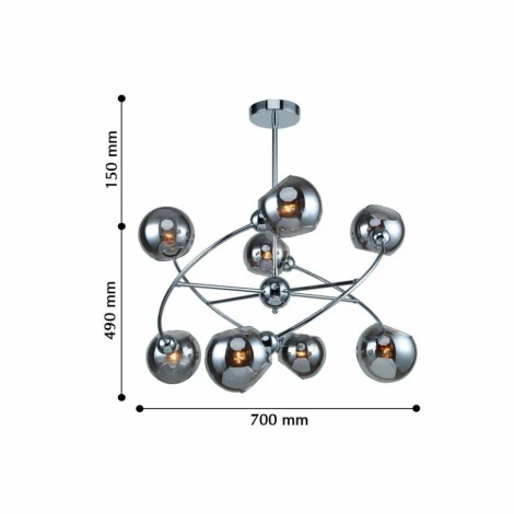 Потолочная люстра F-Promo Rimula 2342-8P