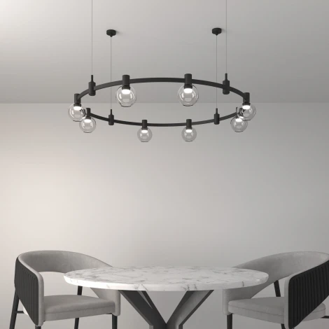 Трековый светильник Elektrostandard Esthetic Magnetic 3W 3000K (чёрный) 85119/01 (LED, 24V)