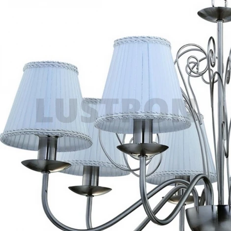 Подвесная люстра IDLamp 837 837/8-Whitechrome