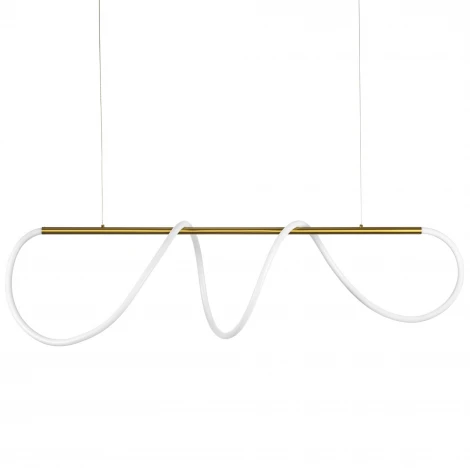 Подвесная люстра светодиодная Lightstar Corinto 637093 (220V, на тросе)