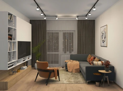 Трековый светильник Denkirs DK6406-BK