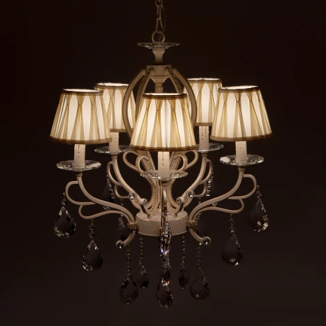 Подвесная люстра Abrasax 3004/5P (220V, на цепи)