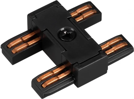 Коннектор прямой MAG-VIBE-CON-I-POWER (BK) (Arlight, IP20 Металл) 044182 (48V)