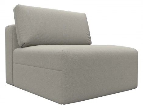 Модуль диван Лига-060 НПБ (ЛДСП,Брус,Фанера,Рогожка/Бежевый) Лига Диванов 129723