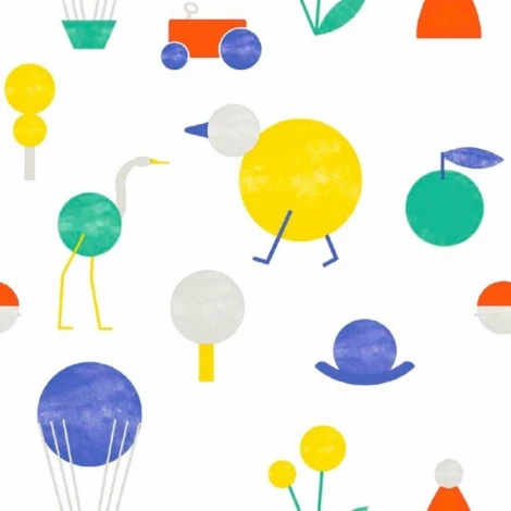 Обои виниловые Limonta PLAY 96414 10,05 x 0,53 м