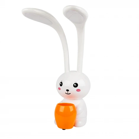 Настольная лампа с подставкой под канцелярские принадлежности для детской Uniel ULM ULM-D160 12W/3000-6000K/DIM WHITE