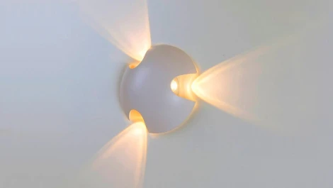 Настенный светильник светодиодный DesignLed JY LW-A0121C-WH-WW (220V, IP54)