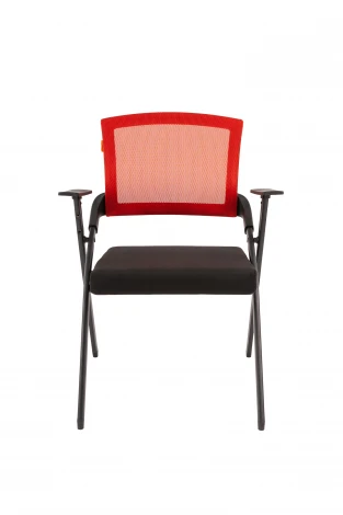 Офисное кресло Chairman NEXX Россия черн/красн.