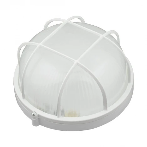 Потолочный светильник круглый Uniel ULW-K22A 8W/6000K IP54 WHITE (LED, 220V, круглые)