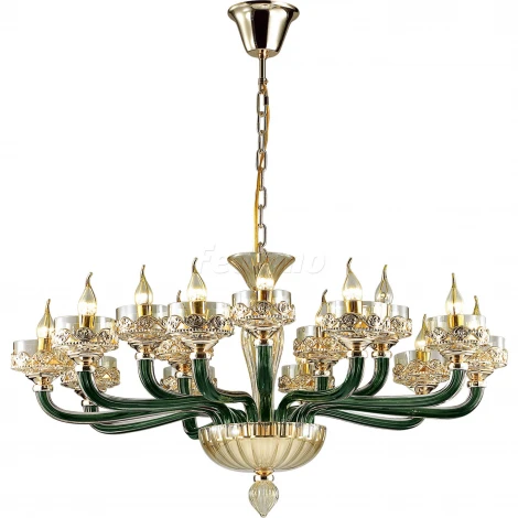 Подвесная люстра Odeon Light Barclay 4001/15