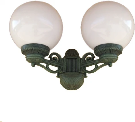 Настенный фонарь уличный Fumagalli GLOBE 250 G25.141.000.VYF1R (220V, шар, IP55)