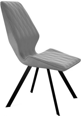 Стул 242M B22 GREY/ ножки черные Dikline 00-00062066