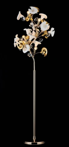 Торшер Alfa Light F2924-01 (220V, цветы)