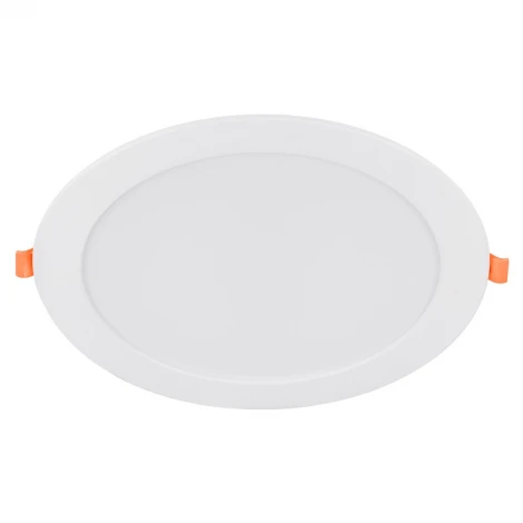 Светодиодный светильник встраиваемый 24Вт 6500К IP40 Wolta DLUS-24W-6K