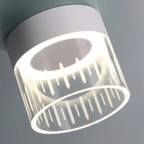 Точечный светильник накладной Novotech AURA 359001 (LED, 220V, круглые)