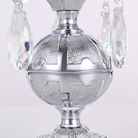 Интерьерная настольная лампа Bohemia AL77 AL77500L/1-23 Ni