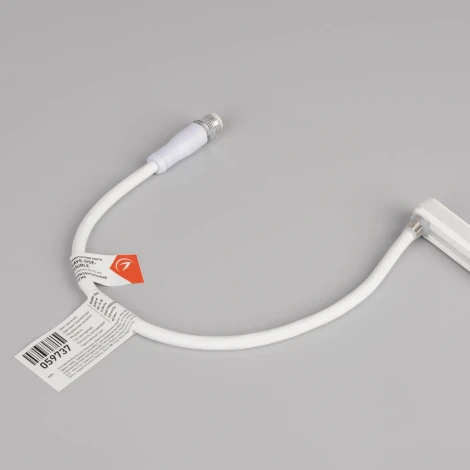 Светодиодная лента герметичная WAVE-SIDE-DOUBLE-BA168-16x15mm 24V RGBW-Day (15 W/m, IP67, 5m, wire x1) (Arlight, Вывод боковой) 059737