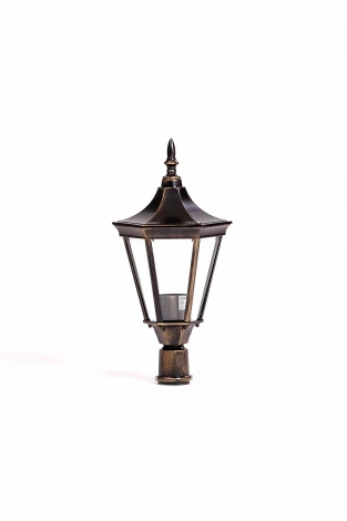 Уличный консольный светильник Oasis Light Leeds 91603