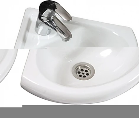 Рукомойник Santeri Радиан угловой