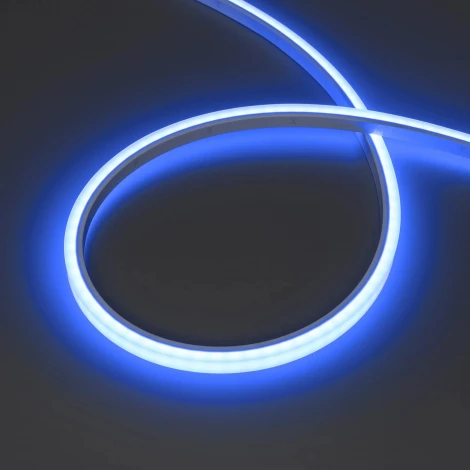 Светодиодная лента герметичная WAVE-TOP-PU-H120-10x10mm 24V RGB (10 W/m, IP68, 5m, wire x2) (Arlight, Вывод боковой) 052436