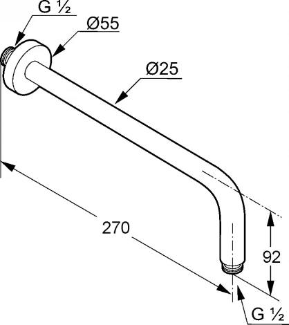 Душевой комплект Kludi Pure&Easy 376300565 С ВНУТРЕННЕЙ ЧАСТЬЮ