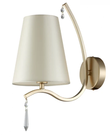 Бра Crystal Lux RENATA AP1 GOLD (220V, подвески)