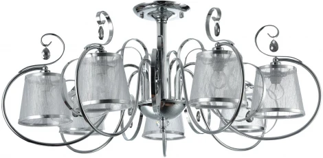 Потолочная люстра Freya Simone FR2020-CL-07-CH (220V, подвески)