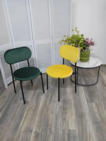 Стул ПАКО H-30 Изумрудный, велюр / черный каркас М-City M-City 64829