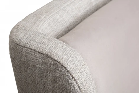 Кровать Michelle без под.мех. серый Norton SER+Mocka43 183*230*99см Garda Decor