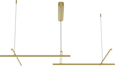 Подвесной светильник Maytoni Radiance MOD278PL-L50G3K (LED, 220V, на тросе)