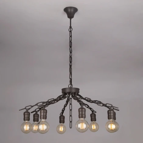 Подвесная люстра Citilux Максвелл CL446181