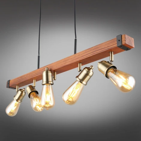 Подвесной светильник Omnilux Castelluzzo OML-94613-05 (220V, на тросе)