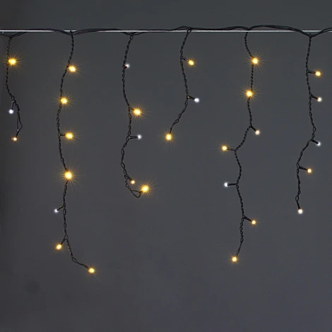 Гирлянда светодиодная Бахрома 5 х 0,6 м Sneha A-056AR WW/W FLASH