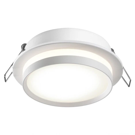 Светильник встраиваемый Novotech Lirio 371035 белый IP20 GX53 12Вт 220-240V