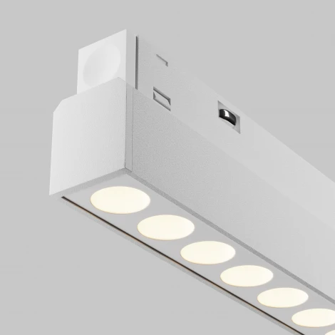 Трековый светильник Points Exility 3000-6000K 30Вт Dim Dali (магнитный) Maytoni TR031-4-24WTW-DD-W (LED, 48V)