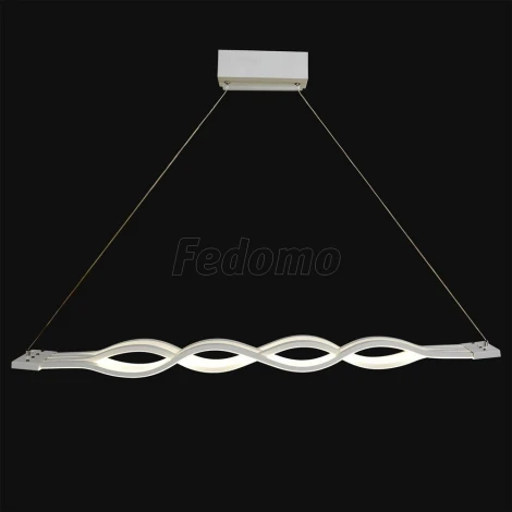 Подвесной светильник Максисвет Геометрия 2-1624-WH+YN LED