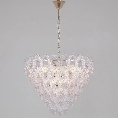 Подвесная люстра хрустальная Reluce 09502-0.4-800