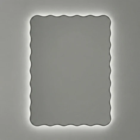 Fancy LED Silver Зеркало в раме с подсветкой Art-Zerkalo SM194LSL 13906