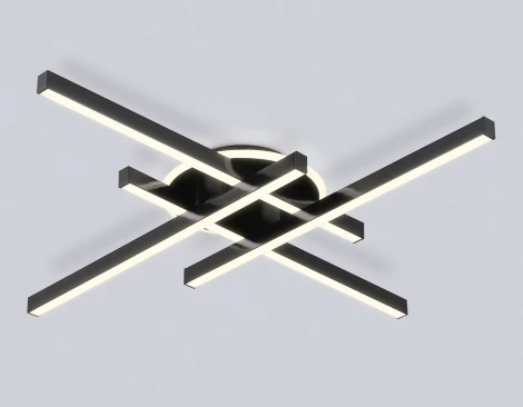 Потолочная люстра светодиодная с пультом Ambrella Comfort FL6282