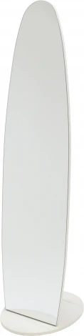 Зеркало напольное Стелла 1 дуб крафт белый 157,8 см х 40,4 см Mebelik арт.008773