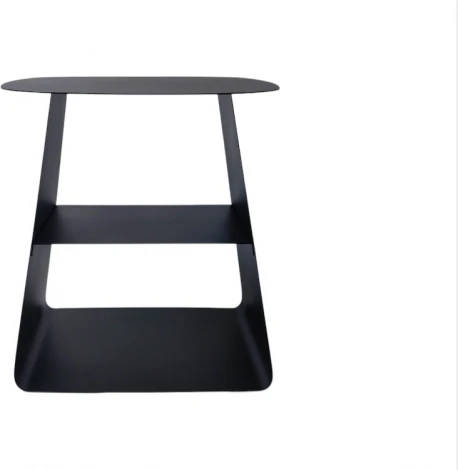 Журнальный столик Stool Group Yvaine металл белый арт.УТ000040316