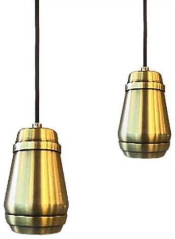 Подвесной светильник Italline Leo SP 6264 brass (220V, ваза)