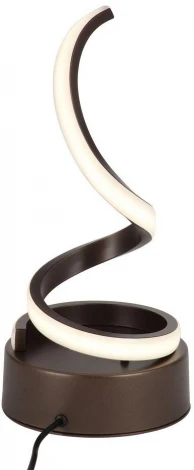 Настольная лампа светодиодная в виде спирали Vitaluce V4670-7/1L (220V, спираль)