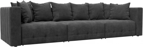 Диван прямой Лига-052 НПБ Лонг Лига Диванов (Велюр) арт.128787