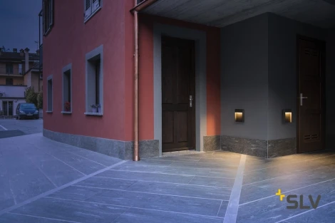 Настенный светильник уличный Slv FLATT 1002952